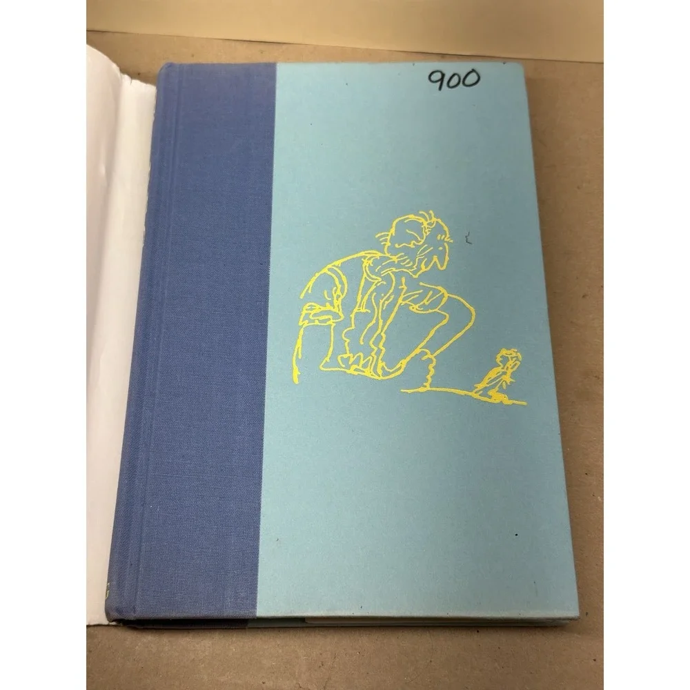 The BFG by Roald Dahl (Hardcover) First American Edition 1982